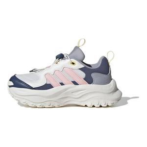 Максвейви Антискользящие Износостойкие Повседневные Туфли Розовые Детские Adidas, Ярко-белый/Песочный Коричневый Розовый/Чернильный Синий