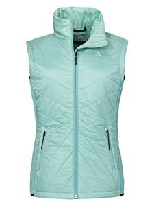 Schöffel Гибридный жилет "Stams" бирюзового цвета