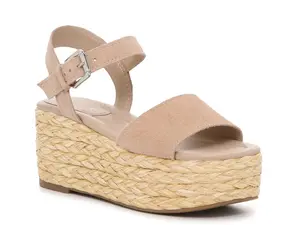 Сандалии Jellard Espadrille Platform Sandal Marc Fisher, цвет tan