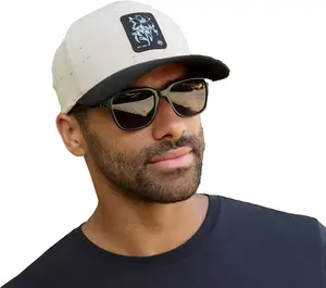 Мужская летняя шляпа для гольфа TravisMathew Serenade, цвет Oxford Tan