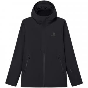 Ветровка для трейлраннинга и хайкинга King's Armor Collection CAMEL, phantom черный/phantom черный