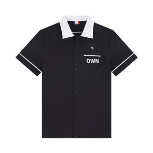 Футболка поло мужская черная CASTELBAJAC