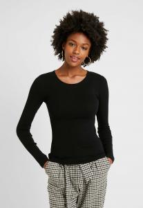 Рубашка с длинным рукавом Even&Odd, черный