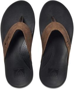 Мужские вьетнамки REEF с амортизирующей подошвой, коричневый