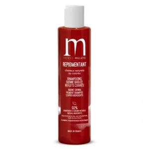 Mul Repigmenting Shampoo Sienna Burnt 200 мл Mulato