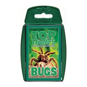 Настольная игра Bugs – Top Trumps Classics