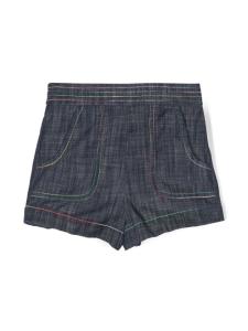 ZIMMERMANN Kids джинсовые шорты Alight, синий