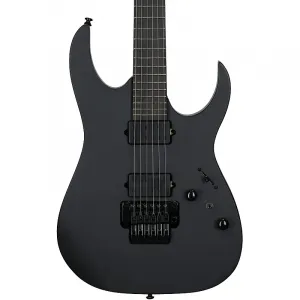 Гитара Ibanez RGRB620 RG Iron Label с звукоснимателями Dimarzio - Черный матовый