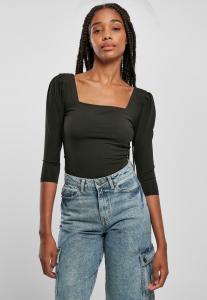 Рубашка с длинным рукавом Urban Classics, черный