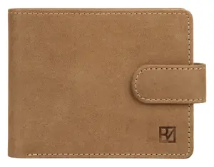 Кошелек BODENSCHATZ "БИКОЛОР", натуральная кожа, цвет Cognac