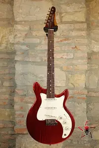 EASTMAN USA от D'AMBROSIO DC '62 Double Cut - Candy Apple Red