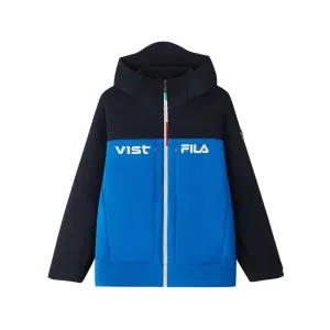 Куртка с капюшоном Moderate FILA KIDS, royal синий