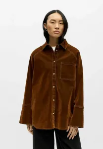 Джинсовая куртка Object, Seal Brown