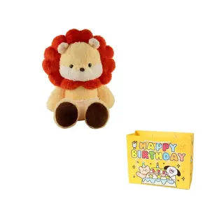 Плюшевая игрушка Jungle Run Lion Enlightenment