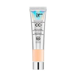 CC+ Cream Full-Coverage Foundation – дорожный формат, основа под макияж, SPF 50+, дорожный формат IT COSMETICS