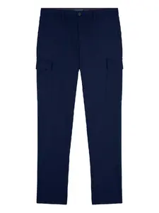 Карго-брюки с множеством карманов Paul & Shark, синий