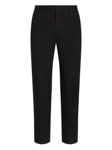 Dolce & Gabbana габардиновые брюки, черный