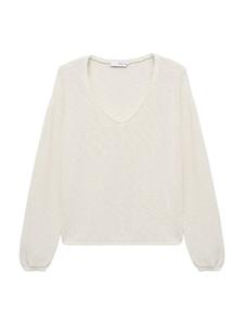 Свитер MANGO, White