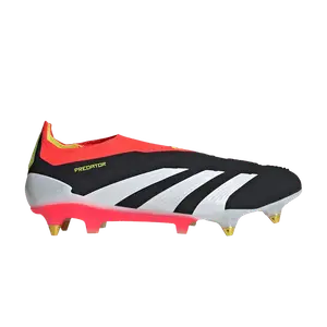 Бутсы adidas Predator Elite Laceless SG 'Solar Energy Pack', черный