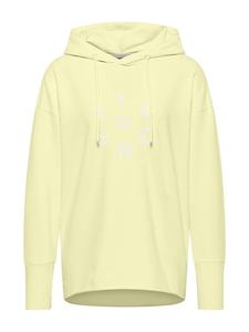 Толстовка с капюшоном ELBSAND, желтый