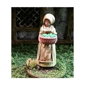 Крестьянская горничная с корзиной, Legends of Sherwood (28mm)