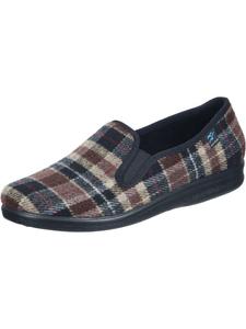 FlyFlot Классические домашние тапочки коричневого цвета