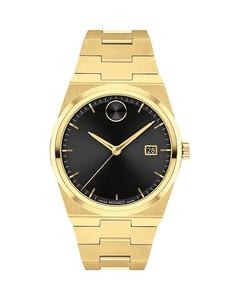 Часы Movado BOLD Quest, 40 мм, черный
