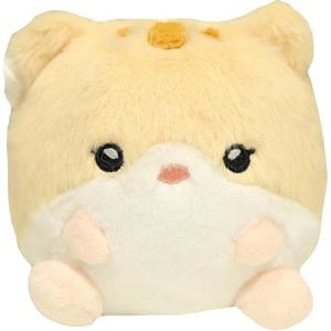 Милый дизайн питомца плюшевый брелок антистресс мячик 10 см высота DUOAI