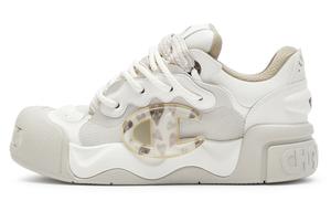 Кроссовки Champion Skateboarding Shoes Men Low-top Beige, бежевый