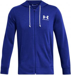Толстовка Under Armour Rival Terry Full Zip, (400) Royal/Onyx White