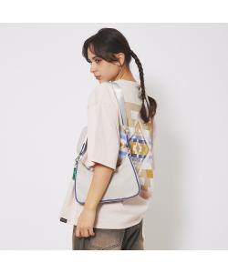 Квадратная сумка через плечо/квадратная сумка через плечо Abahouse Lastword, цвет White