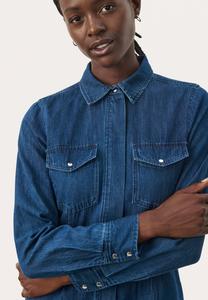 Платье из денима FREJA Part Two, синий деним