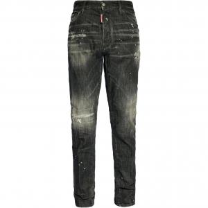 DSQUARED 2 Dsquared2 прямые джинсы с потертостями