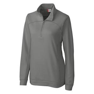 Helsa женский полузастегивающийся вязаный пуловер Clique, Titan