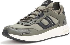 Мужские кроссовки Armani Exchange Lion, черный