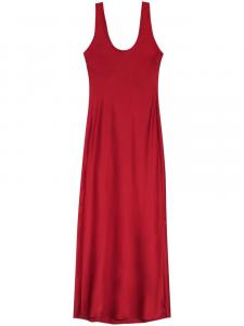 ANINE BING платье макси Alison, красный