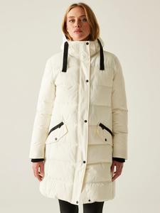 Regatta Стеганое пальто "Эрин" кремового цвета
