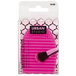 Hot Pink Brush Scrub Cala