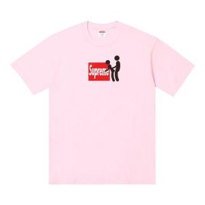 Футболка Supreme Stick Tee, Pink