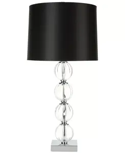 Настольная лампа Аманда Safavieh, black