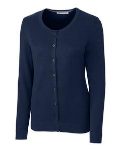 Женский кардиган-свитер Cutter & Buck Lakemont, цвет liberty navy