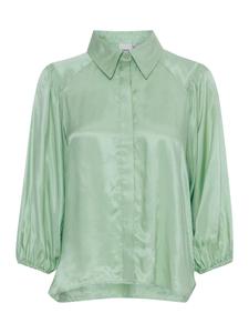 Блуза ICHI Colorada, пастельно-зеленый