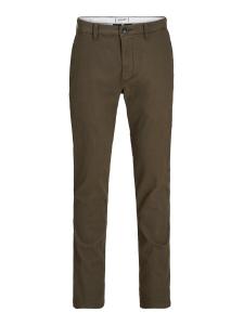 Узкие брюки-чинос JACK & JONES JACK & JONES JJIMarco JJDave, Chocolate
