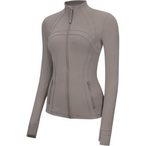 Куртка Define Jackets & Coats Women's Lululemon, warm umber серый