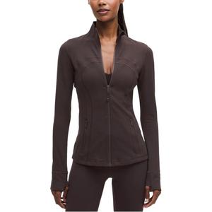 Йога-кофта для женщин Lululemon, sequoia коричневый/squo