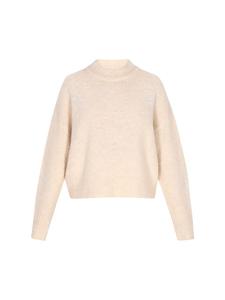 Женский свитер светло-бежевого цвета faina