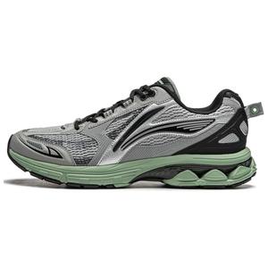 Кроссовки для бега Shake 2.0 мужские с низким верхом серые/черные Lining