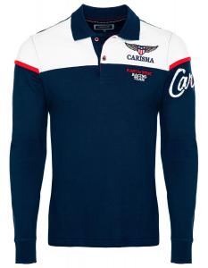 Поло CARISMA Langarm Polo, темно-синий