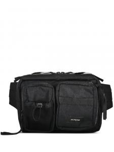 Поясная сумка с логотипом ISO.POETISM, черный