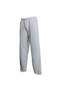 Спортивные брюки с открытым подолом / спортивные штаны Fruit of the Loom, серый